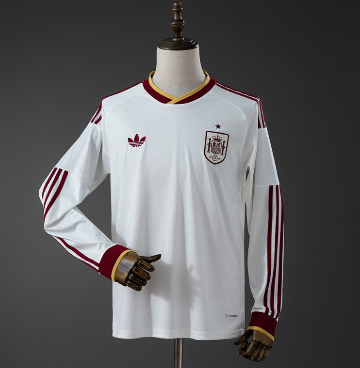Maglia Spagna Away 26/27- Manica Lunga