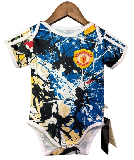 Body per neonato Manchester United 25/26 - Edizione Speciale