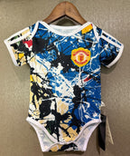Body per neonato Manchester United 25/26 - Edizione Speciale