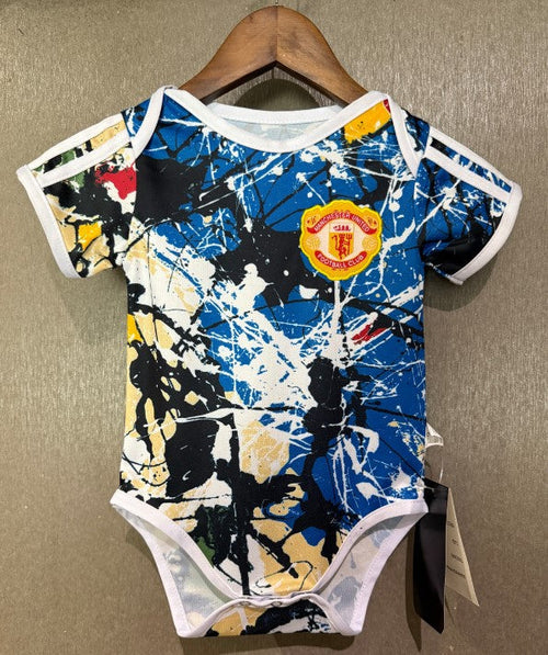 Body per neonato Manchester United 25/26 - Edizione Speciale