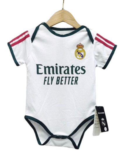 Body per neonato Real Madrid Home 26/27
