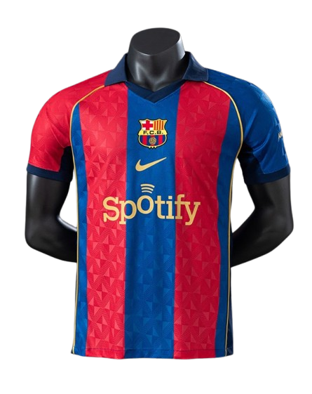 Maglia FC Barcelona Vintage-Inspired 26/27 - Versione Giocatore