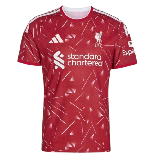 Maglia Liverpool Home 26/27 - Versione Giocatore