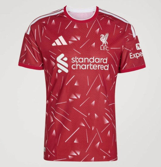 Maglia Liverpool Home 26/27 - Versione Giocatore