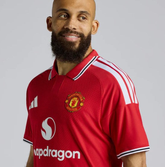 Maglia Manchester United Home 26/27 - Versione Giocatore