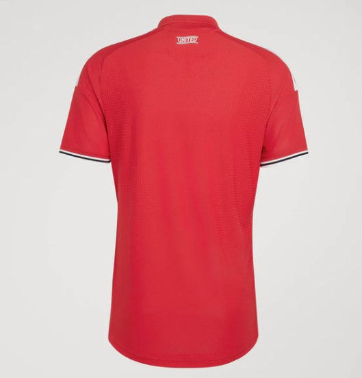 Maglia Manchester United Home 26/27 - Versione Giocatore