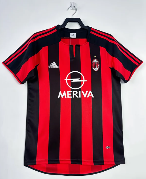 Maglia Milan Retro 2003/04