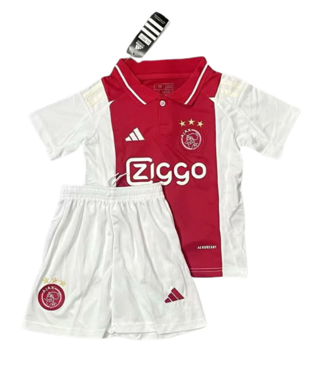 T-shirt e Pantaloncini Bambino Ajax Home 24/25