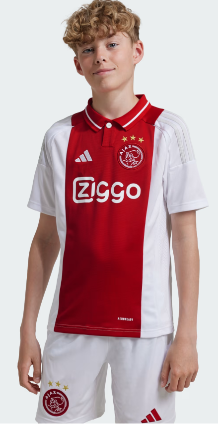 T-shirt e Pantaloncini Bambino Ajax Home 24/25