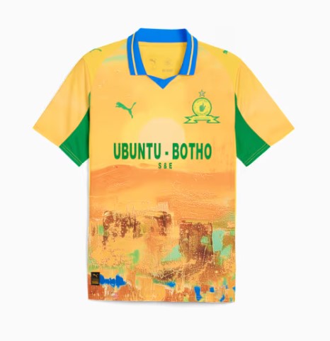 Maglia Mamelodi Sundowns Home 25/26