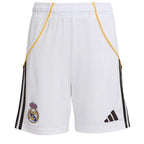T-shirt e Pantaloncini Bambino Real Madrid Home 25/26 - Con Calzettoni