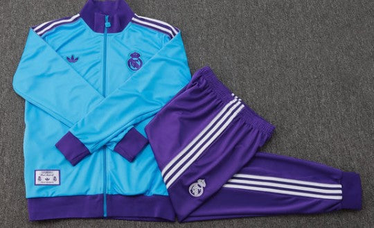 Tuta da calcio Real Madrid 25/26