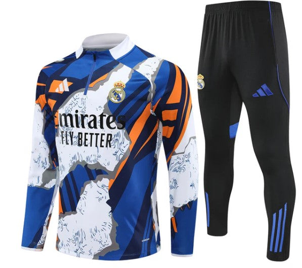 Tuta da calcio Bambino Real Madrid 25/26