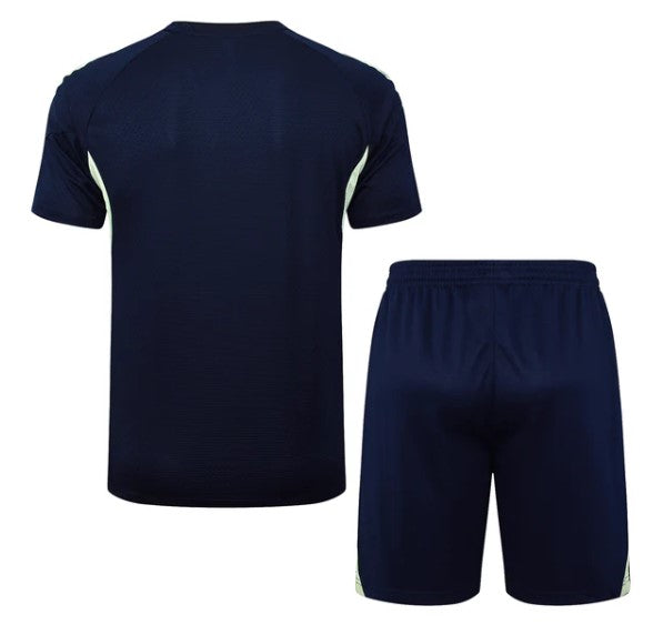 Maglia e Pantaloncini da Allenamento Real Madrid 25/26
