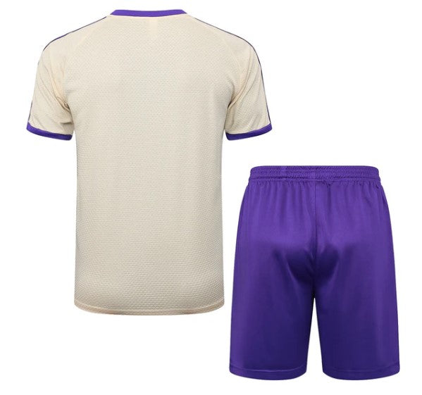 Maglia e Pantaloncini da Allenamento Real Madrid 25/26