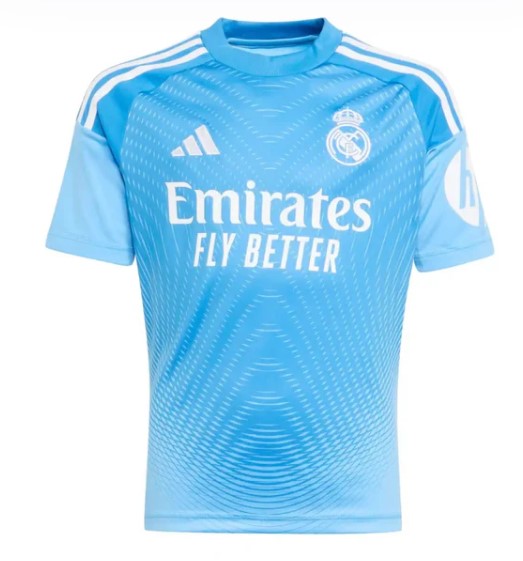T-shirt e Pantaloncini Bambino Real Madrid 25/26 - Portiere