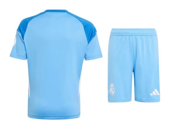 T-shirt e Pantaloncini Bambino Real Madrid 25/26 - Portiere