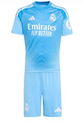 T-shirt e Pantaloncini Bambino Real Madrid 25/26 - Portiere