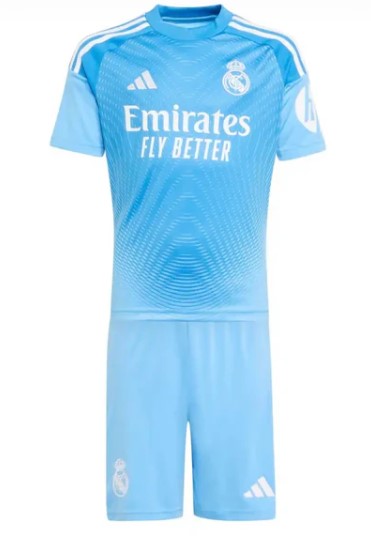 T-shirt e Pantaloncini Bambino Real Madrid 25/26 - Portiere