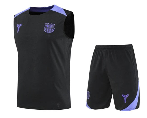 Maglia e Pantaloncini da Allenamento FC Barcelona 25/26