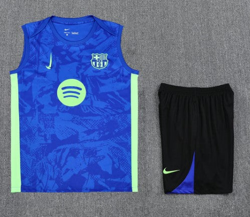 Maglia e Pantaloncini da Allenamento FC Barcelona 25/26