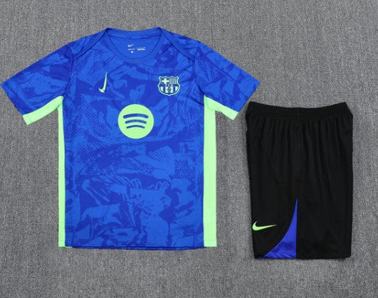 Maglia e Pantaloncini da Allenamento FC Barcelona 25/26