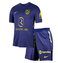 T-shirt e Pantaloncini Bambino Atletico de Madrid Away 25/26