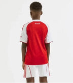 T-shirt e Pantaloncini Bambino Arsenal Home 25/26