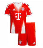 T-shirt e Pantaloncini Bambino Bayern Monaco Home 25/26