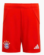 T-shirt e Pantaloncini Bambino Bayern Monaco Home 25/26 - Con Calzettoni