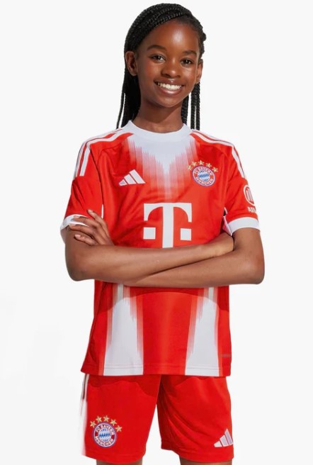 T-shirt e Pantaloncini Bambino Bayern Monaco Home 25/26
