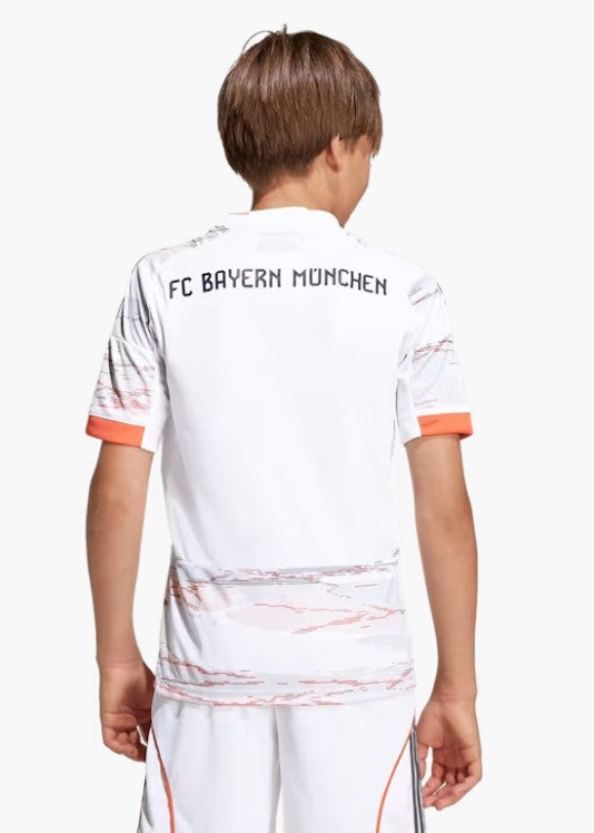 T-shirt e Pantaloncini Bambino Bayern Monaco Away 25/26