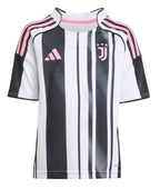 T-shirt e Pantaloncini Bambino Juventus Home 25/26 - Con Calzettoni