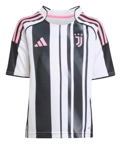 T-shirt e Pantaloncini Bambino Juventus Home 25/26