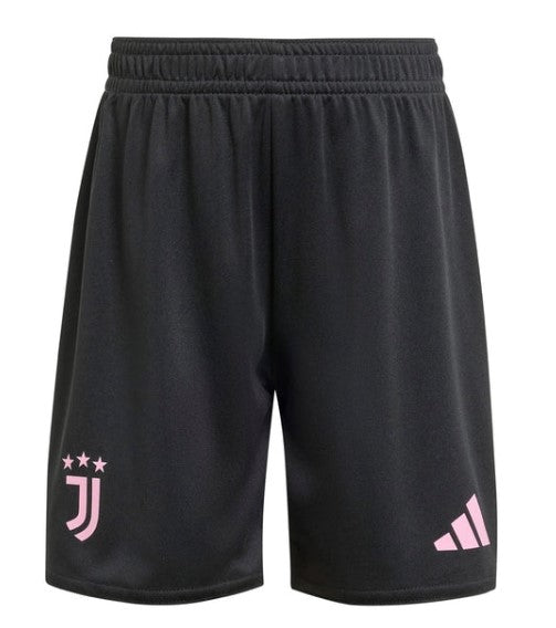 T-shirt e Pantaloncini Bambino Juventus Home 25/26 - Con Calzettoni