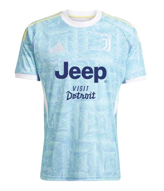T-shirt e Pantaloncini Bambino Juventus Away 25/26
