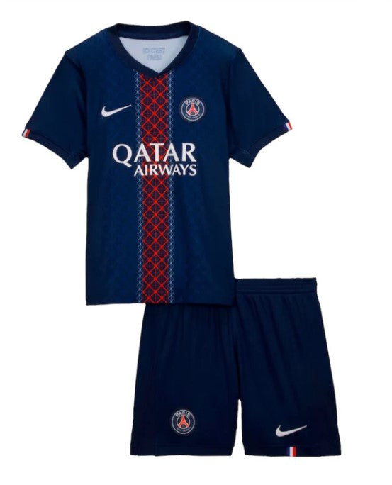 T-shirt e Pantaloncini Bambino PSG Home 25/26
