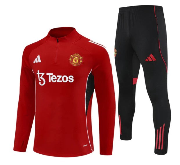 Tuta da calcio Bambino Manchester United 25/26