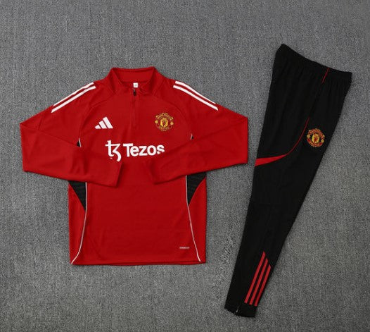 Tuta da calcio Manchester United 25/26