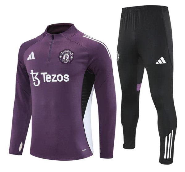 Tuta da calcio Bambino Manchester United 25/26
