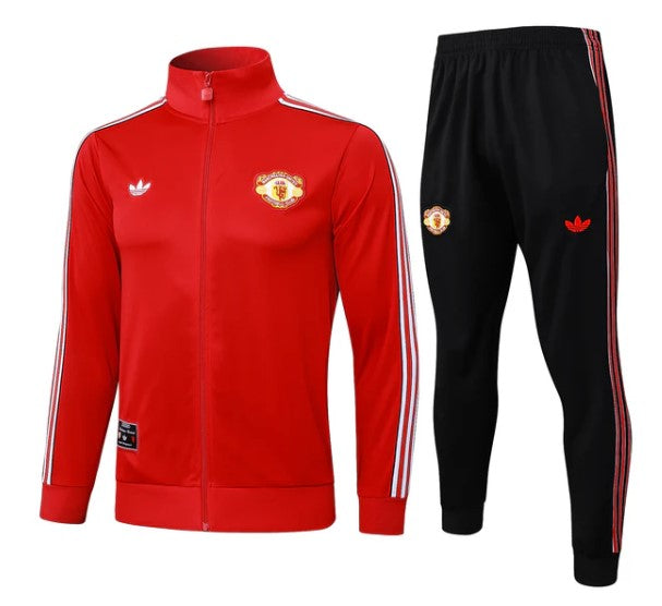 Tuta da calcio Manchester United 25/26