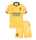 T-shirt e Pantaloncini Bambino A.C Milan Third 25/26