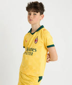 T-shirt e Pantaloncini Bambino A.C Milan Third 25/26