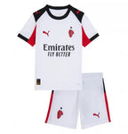 T-shirt e Pantaloncini Bambino A.C Milan Away 25/26