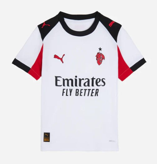 T-shirt e Pantaloncini Bambino A.C Milan Third 25/26 - Con Calzettoni