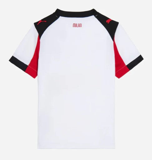 T-shirt e Pantaloncini Bambino A.C Milan Away 25/26