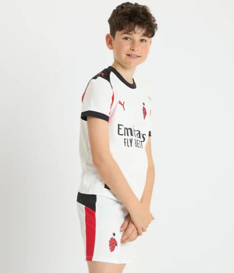 T-shirt e Pantaloncini Bambino A.C Milan Away 25/26