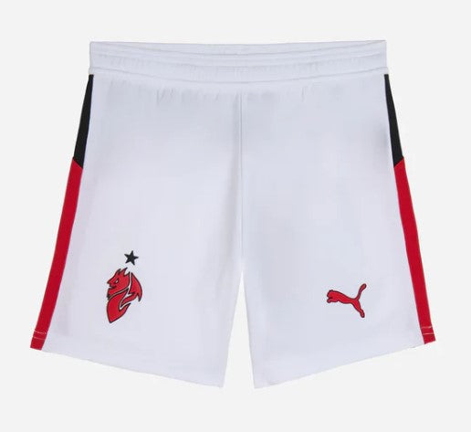 T-shirt e Pantaloncini Bambino A.C Milan Away 25/26