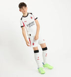 T-shirt e Pantaloncini Bambino A.C Milan Third 25/26 - Con Calzettoni