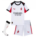 T-shirt e Pantaloncini Bambino A.C Milan Third 25/26 - Con Calzettoni